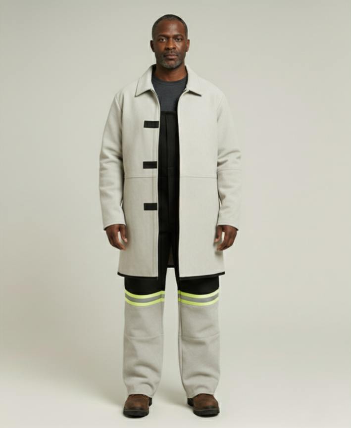 WoolTech Jacket Full Leather Reinforced