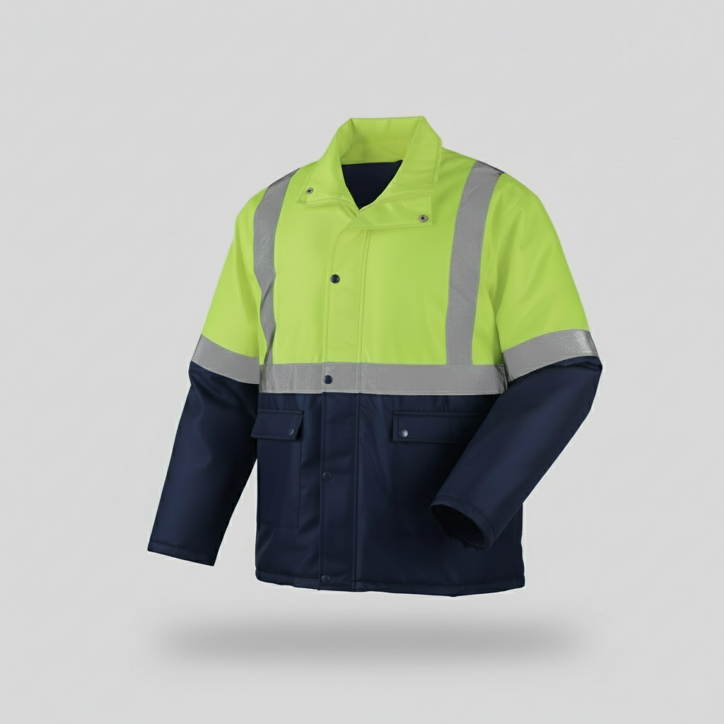 4529 - Hi-Vis Padded Jacket