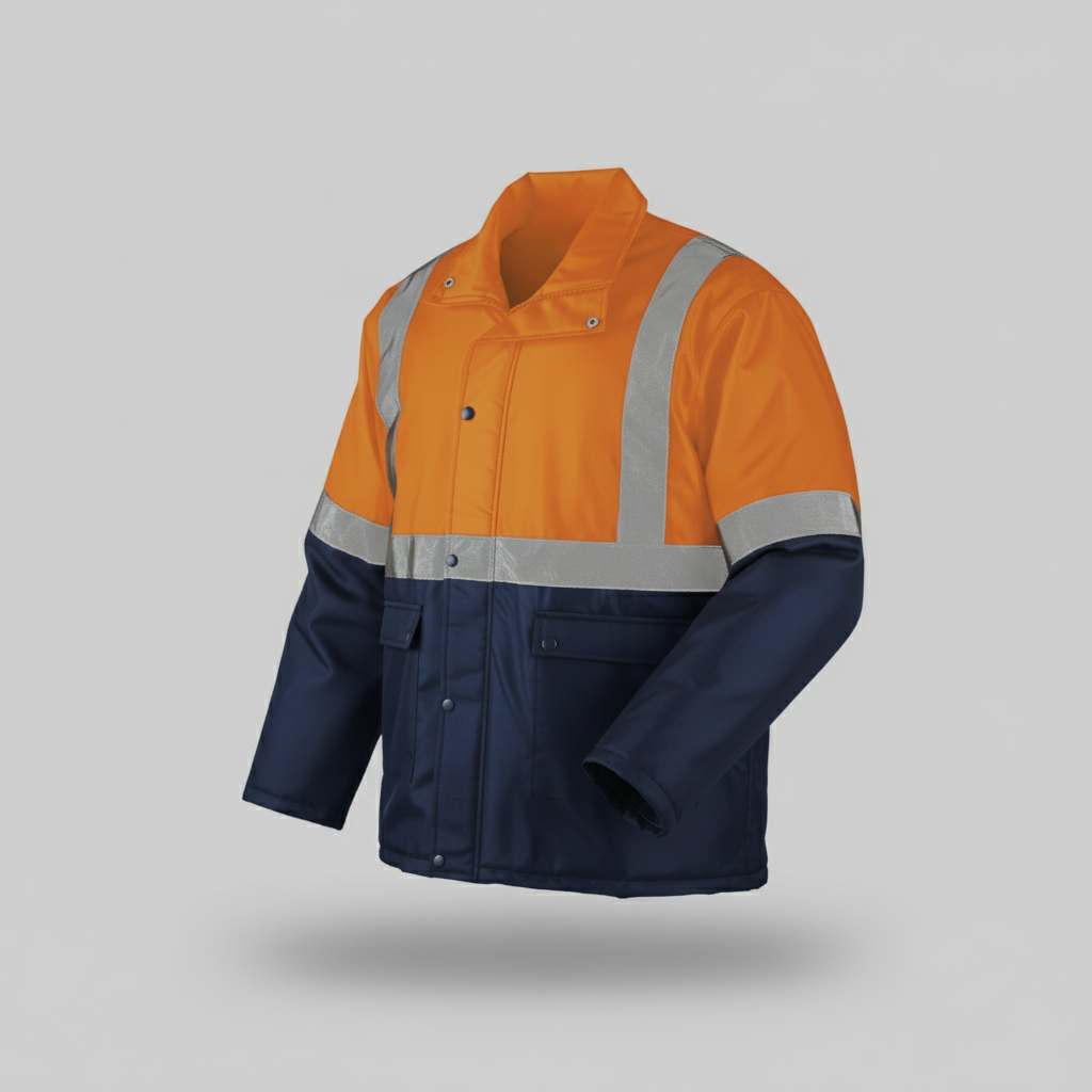 4529 - Hi-Vis Padded Jacket