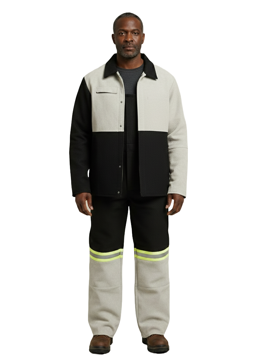 WoolTech Protective Trouser Leather Reinforced