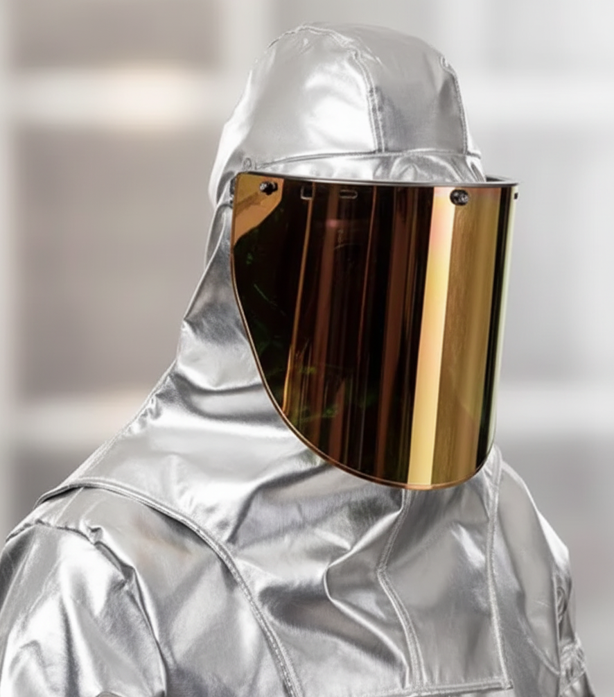 AluTech Furnace Hood & Visor