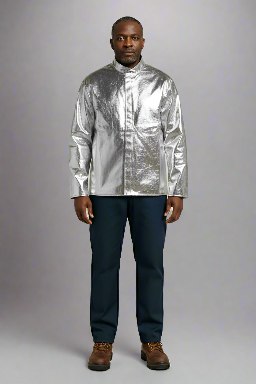 AluTech Aluminized Foundry Jacket